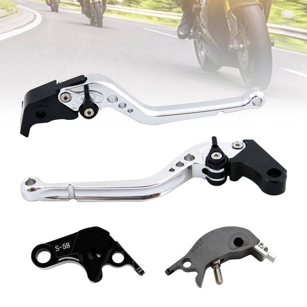 Palanca de freno de embrague larga apta para YAMAHA YZF R7 MT-10/SP FZ-10/SP 2022-23