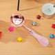thumbnail image 5 of Cuchara De Lacre Cuchara de fusión anti-calor de cera de sellado con mango de cristal para manualidades (oro rosa rosa) Likrtyny Libre de BPA, 5 of 6
