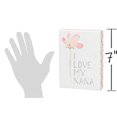thumbnail image 4 of Panneau en Bois Floral Sentimental (Nana), 4 of 4