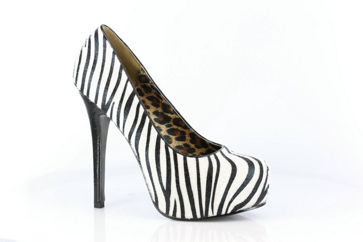olifant graan Merg Ellie Shoes E-BP519-Gabor 5 Heel Pump Shoes Zebra / 10 - Walmart.com