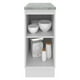 thumbnail image 5 of Mostrador Madesa Glamy 35 cm 1 Puerta - Blanco Madesa G24350GL, 5 of 9