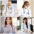 thumbnail image 4 of HINTRMENT Blue Silicone Stethoscope Head 12Set for and Clinic Use, 4 of 8