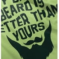 thumbnail image 5 of My Dads Beard is Better Than Yours Toddler Boy Girl T Shirt Infant Toddler Brisco Brands 24M, 5 of 6