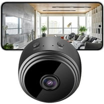 Security Camera Indoor Wireless, 150° Wi-Fi Camera for Home Security, 1080P Smart Pet Dog Camera with Phone App, Motion Detection and Night Vision