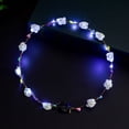 thumbnail image 5 of opvise LED Light Garland Girls Women Birthday Party Concert Headband Red, 5 of 8