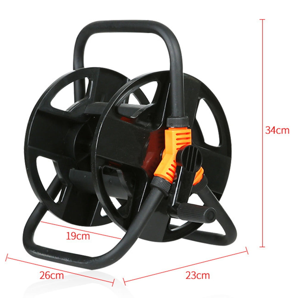 Household Hose Rack Car Wash Hose Storage Rack Garden Hose Winder and Reel