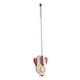 thumbnail image 5 of Trapeador de juguete en miniatura para niños pequeños, juguetes de limpieza, juguete de trapeador pequeño de simulación, mini trapeador para niños rojo, 5 of 9