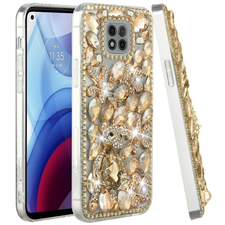 Yatchen Luxury Gold Plating Fashion Phone Case Samsung Galaxy Z Flip3