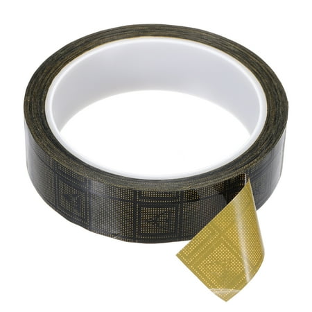 Uxcell Antistatic Tape Conductive Adhesive Grid ESD Tape 1 Inch x 39 Yards