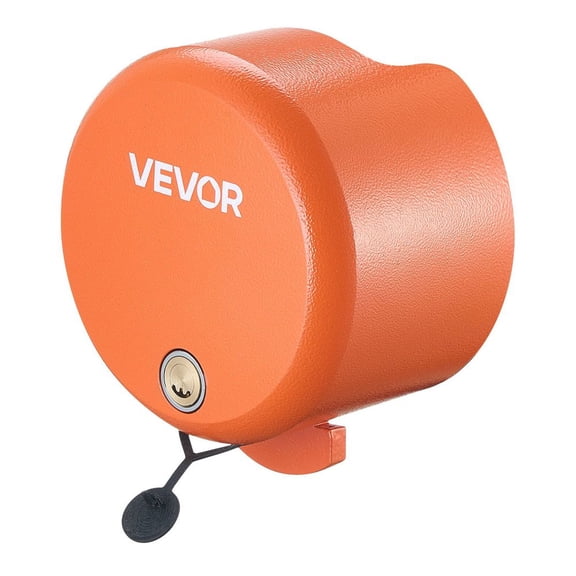 Trailer Coupler Lock Fits 1-7/8 & 2 & 2-5/16-Inch Couplers RV Trailer Lock