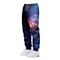 thumbnail image 4 of Pantalon Décontracté pour Hommes à Imprimé Galaxie Thème Astronaute avec Coupe Extensible pour un Port Quotidien Style de Rue Confortable Confort Toute la Journée Polyvalent Printemps Été Automne Hiver Respirant Léger, 4 of 5