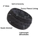thumbnail image 3 of Diademas de invierno Huachi para mujer, calentadores de orejas con forro polar, 3 of 7