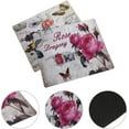 thumbnail image 3 of 2 Pcs Tapis de Souris Imprimé Fleur Support de Poignet Coussin Confortable Tapis de Souris, 3 of 8