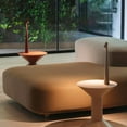 thumbnail image 3 of Mistaha Minimalist Acrylic LED Desk Lamp with Touch Switch - Large Size (Black), 3 of 7