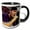 Black/White, variant on 3drose, Fred Durst, 11oz Mug