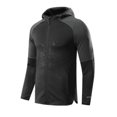 thumbnail image 1 of Men's Clothing, Autumn Casual Hooded Sports Jacket, 1 of 3