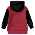 thumbnail image 5 of Vividxx Hoodies For Girls Oversized Long Sleeve Hooded Sweatshirt Kids Casual Color Block Pullovers Tops With Pocket Fashion Clothes 8-10 Years, 5 of 7