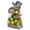 D, variant on Solar Turtle Garden Statue with Succulent Garden Decor Solar Lights Turtle Figurine Landscape Lighting for Yard Patio Lawn Animal Gift for Mom Grandma Women,D