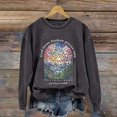 thumbnail image 1 of IMENGL Cloud split God message sweatshirt, Gray XL, Size M-2XL, 1 of 3