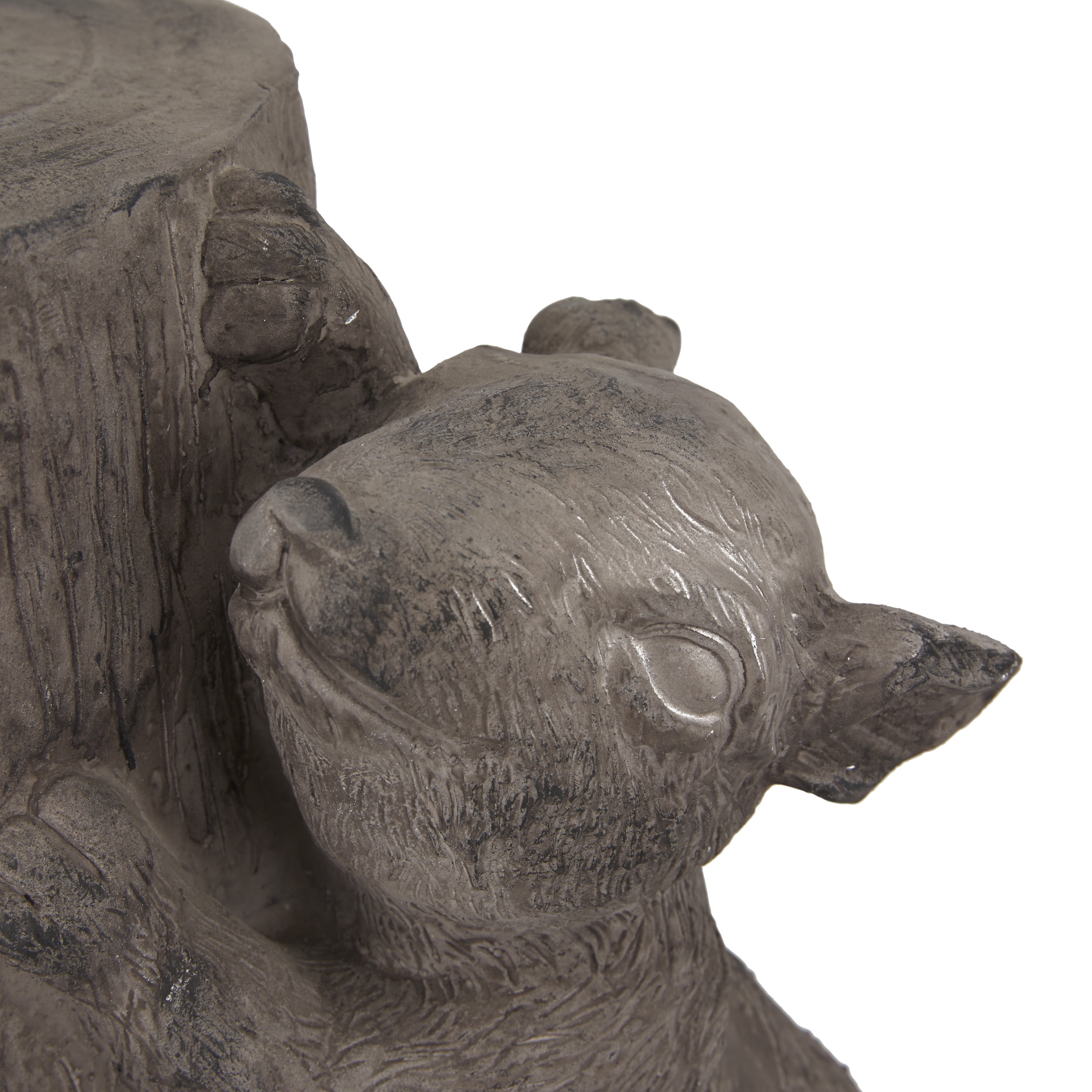 DecMode 9"W, 16"H MGO Modern Farmhouse Garden Sculpture , Brown , 1-Piece