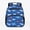 Airplanes Print Pattern, variant on Chririnla Green Tractor Print Preschool Kid Backpack for Girls, Polyester Front Zip Pockets Lightweight Daypack for Travel Daily