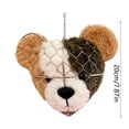 thumbnail image 3 of Outdor Handmade Fiber Bird Nesting Heart Birds Material Holder For Outside Nester Design Winter Shelter For Wild Birds Season Outdoor Vi, 3 of 5