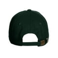 thumbnail image 2 of Daxton Classic 3D Varsity White Rose Initial Letters Baseball Dad Hat, Hunter Green, Letter N, 2 of 2