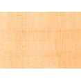 thumbnail image 1 of Ahgly Company Indoor Rectangle Solid Orange Modern Area Rugs, 8' x 10', 1 of 4