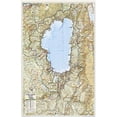 thumbnail image 1 of Maps  Lake Tahoe Basin, 1 of 1