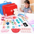 thumbnail image 2 of B Pediatric Dentist Role Play Toy Realistic Medical Tools For Early Career Exploration And Fear Reduction Therapy, 2 of 2