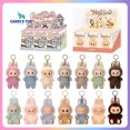thumbnail image 2 of Genuine Pop Mart Labubu Keyring Blind Box Sitting Party Action Figure Monster Labubu Miniature Model Customized Gift Toys, 2 of 5