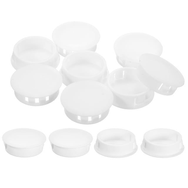 Uxcell 18 Pcs 32mm(1-1/4 Pouces) Panneau Rond à Encliqueter, Blanc