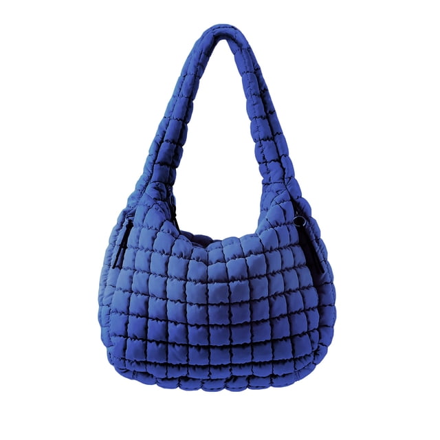 Bolso de hombro ASWACA Puffer acolchado para mujer Nylon 2025