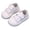 D, variant on YunPes Boys Girls White Canvas Shoes Lightweight Non-Slip Wide Toe Shoes Casual Comfortable Preppy Flat Shoes with Hook & Loop/Bungee Straps