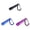 3 Colors-3Pcs, variant on 3Pcs Mini LED Flashlight Keychains Portable, Ultra-Bright Metal Carabiner Clip Keyring Lights, Compact Emergency Flashlights for Camping Hiking Cycling Survival Kits 2.4x0.6 Inch Blue