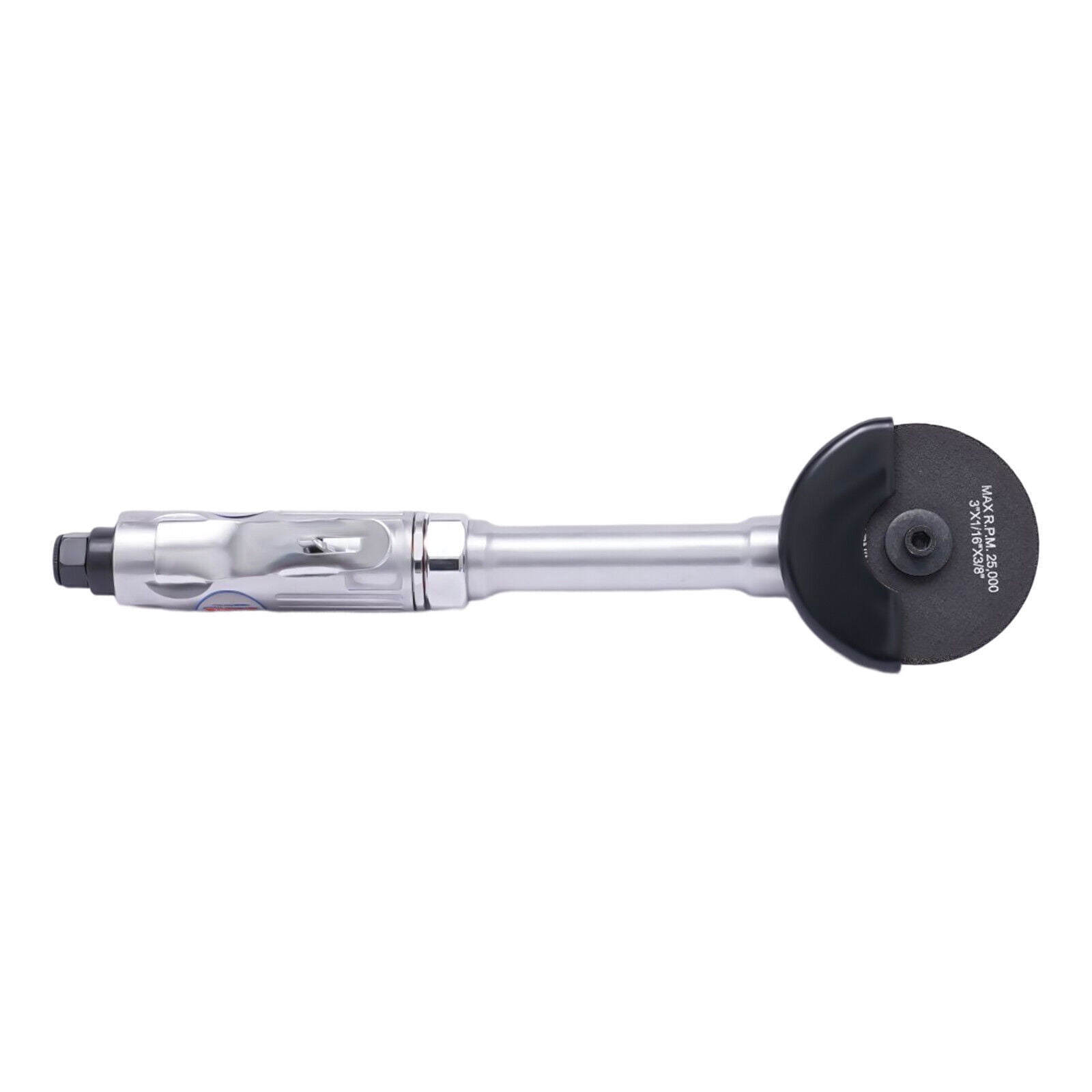 1/4" Long Handle Air Angle Grinder, Air Pneumatic Angle Die Grinder Polisher for Metal Cutting