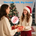 thumbnail image 5 of VILINICE Portable Bluetooth Speaker, IPX7 Waterproof Wireless Speaker, Stocking Stuffers, Bluetooth 5.0, TWS Mini Speaker for Home/Party/Outdoor/Travel/Gifts, Pink, 5 of 8