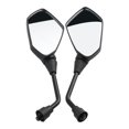 thumbnail image 4 of Bgsha 7/8" Motorcycle Rear View Side Mirrors 10mm/8mm Universally Electric Rearview, 4 of 9