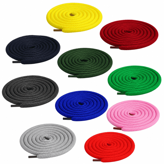 PLANTORA 2026 New Sweatshirt Drawstring Cords Rope Replacement: 10Pcs Polyester Hoodie Strings Drawcords for Sweatpants Shorts Pants Jackets Coats Mixed Color