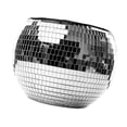 thumbnail image 1 of Milaget Disco Ice Bucket 3L Large Capacity Disco Ball Shape Ice Barrel for Cocktail Beer, 1 of 9