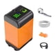 thumbnail image 1 of Ducha portátil con manguera Ducha eléctrica de mano para exteriores Ducha compacta para campamento 7800mAh, 1 of 9