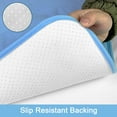 thumbnail image 5 of Heavy Absorbency Reusable Incontinence Bed Pads for Kids, Adults, Elderly, Pets - Kylie Sheets for Bed, Couch, Sofa, Floor - 70x90cm, Blue New Invention, Anti-Slip, 5 of 5