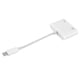 thumbnail image 2 of Cateissary Convertidor a US 3.0 Adaptador de cable compatible para accesorios de cámara Adaptadores Cables Convertidores digitales Juegos de teclado y mouse para computadora, 2 of 6
