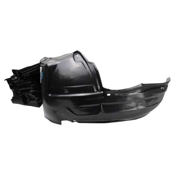 TRQ Front Left Inner Fender Liner Black Drivers Side Fits Select 2000-2004 Subaru Outback SU1248105