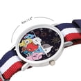 thumbnail image 3 of Reloj BTS Kpop Con Correa Trenzada De Nylon Para Hombre Y Mujer cosas de bts De Moda Con Caja Pulseras bts BT21 Relojes De Estudiante, 3 of 4
