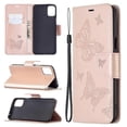 thumbnail image 1 of For LG K42 Two Butterflies Embossing Pattern Horizontal Flip Leather Case with Holder & Card Slot & Wallet & Lanyard, 1 of 4