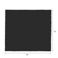thumbnail image 3 of Agfabric 60% Sunblock Shade Cloth with Grommets for Garden Patio 12' X 24', Black, 3 of 8