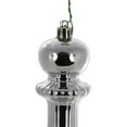 thumbnail image 2 of Vickerman 14" Limestone Shiny Finial Drop UV, 2 of 2