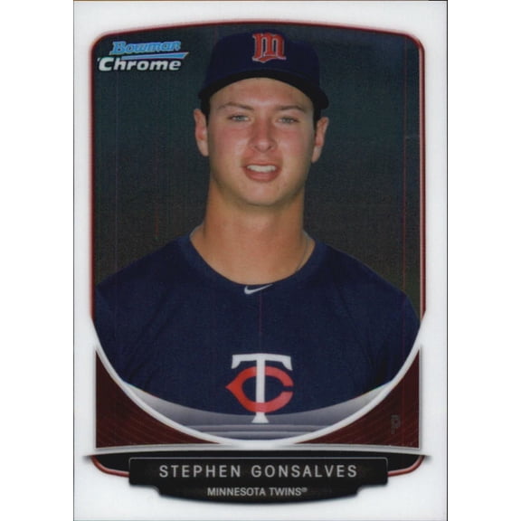 2013 Bowman Chrome Mini #107 Stephen Gonsalves MLB Baseball Trading Card