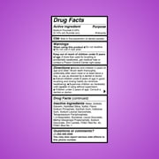 Grape Bubblegum Flavor Anticavity Toothpaste